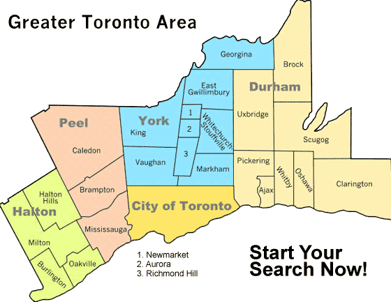 toronto rental listings