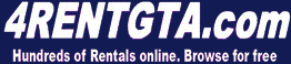 Toronto apartment rentals