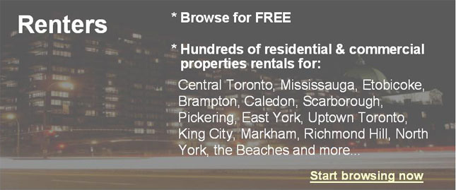 Toronto rental